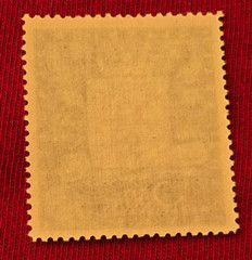 1943 WW2 WWII CROATIAN CROATIA CASTLE SHIELD NAZI GERMAN Third Reich stamp