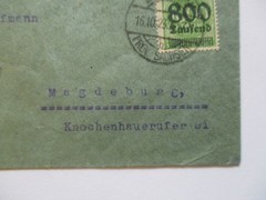 Germany 2 Million Over 200 Marks 800 Thousand Over 500 COVER Bismark Sachsen Mag