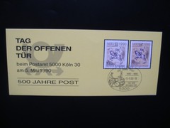 Germany, DDR, Austria, Belgium-Young Post Rider-9 Stamps MNH, Very Fine