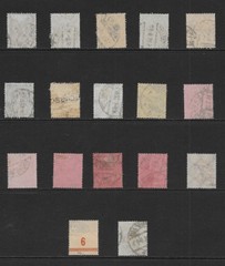 GERMANY VARIOUS USED OFFICIAL ISSUES 1920 – 1923 (LOT B)