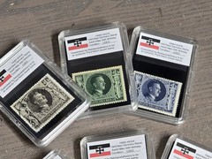 Third Reich WWII Nazi German Adolf Hitler 55th B-Day NSDAP Complete Stamp Set