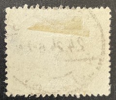SAAR 1920 80II used Good overprint COLOR FLAWLESS OPINION S-NEY VP (G2081