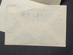 German Deutsche Reich Era Cover Envelope w special cancel 1927 + 2 stamps