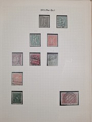 Germany 1921-23 Collection Inflation Hingless x24 Pages Used Mint SG Ring Album