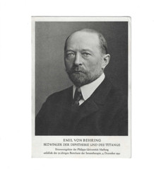 GERMANY 1940 Special Card & Cancel Emil von Behring sent to Berlin-Neukolln