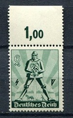 German Reich WW II : National Fete Day stamp from 1940 – mint NH