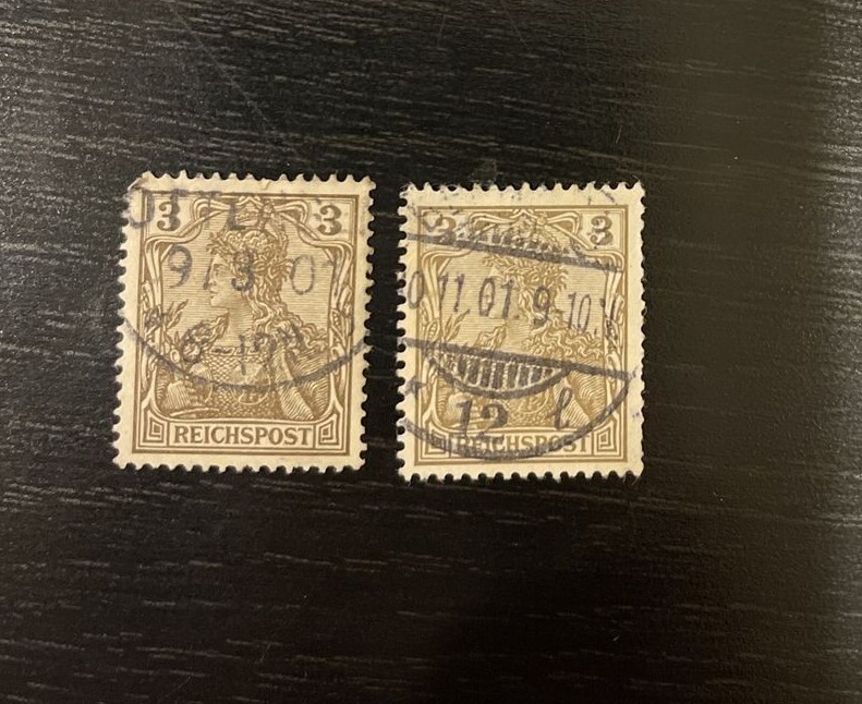Germany Sc.#53 Stamps