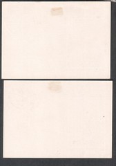Germany 1941 two cachet post cards for Stamp Day/ Tag Der Briefmarke