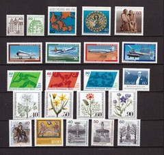 BERLIN COLLECTION 1960-1980 COMPLETE MNH see 16 pictures CV over 1000 Dollar
