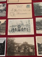 Lot of 15 Vintage German & European Postcards WWI WWII Third Reich 1900s=1940s