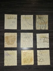 Set of Vintage Unique German Stamps from 1901 – 1910!!