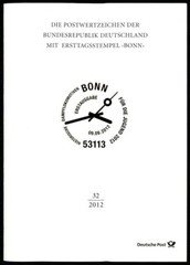 GERMANY FOLDER 2012/32 EISENBAHN DAMPFLOKOMOTIVEN DAMPFLOK LOK RAILWAY TRAIN