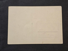 WW2 German DESTROYED CITY OF DRESDEN BOMBING Aerial Photo Postcard RPPC