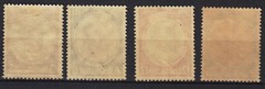 GERMANY NAZI REICH Mi. # 540/543 MINT NEVER HINGED except Mi.#540