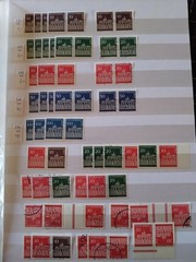 Berlin Special Collection Definitives/canceled 1949 – 1990, Pairs Etc ~ 1450 Mk