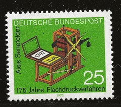 Germany Scott #1088, Single 1972 FVF MNH