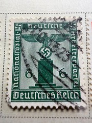 Germany 1938 Scott Catalog S1-S11 Complete Set „Official“ Mix CXL MH