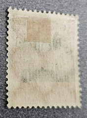 Stamp Germany Reich 150 Pfennig 1921 Vote for Hindenburg Mi. Nr. 189 [39145-9]