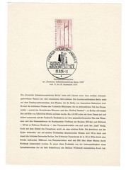 ETB – Berlin / BRD – Berlin – Complete Binder – 1956 to 1959 – 43 Sheets