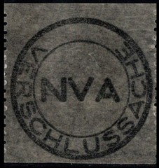 Ddr – Service Post in the Nva, „Confidential Matter“, Mint