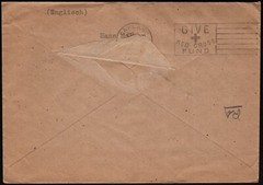 Germany – 1948 -Keil to Oakland / Ocean Springs Cal. Cover Multi-Color Franking