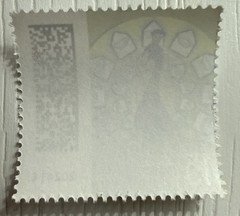 GERMANY MNH 2024 Definitive – World of Letters Peacock €.15