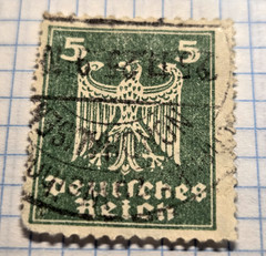 GERMANY 1927 TO 1930 14 STAMPS 2 DUPLICATES