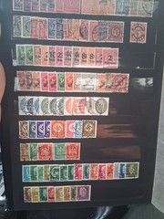 pre, during and post ww2 german stamps