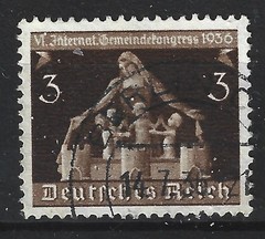 Germany 1936 #473-76 6th International Congress of Municipalities – VF Used