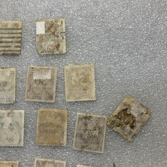 20 USED/HR mixed Deutsches Reich/Germany/Bayern Stamps; 1933- 1945; $1 Ships.
