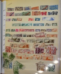 Saar Basin territory Stamps? stock book from an estate sale Saarland Germany