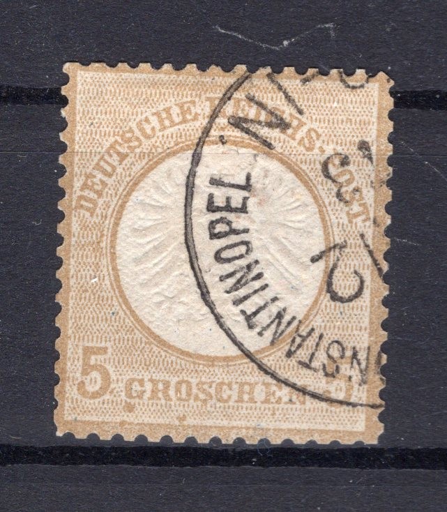 Turkey PRECURSOR V22 Perfect Stamped 200EUR (EA3403)