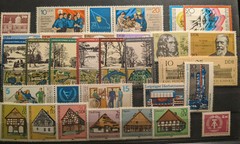 East Germany / DDR 1981 Complete Year Set MNH