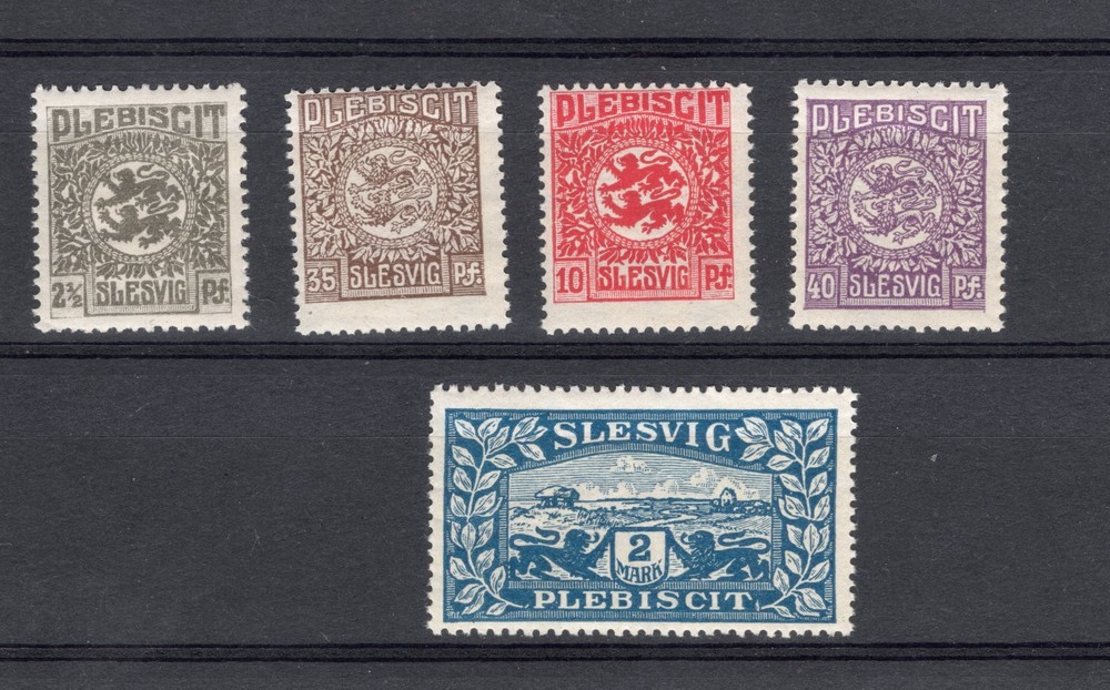 GERMANY – Schleswig 1920 Plebiscit MNH