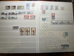 6 Pages East Germany DDR Stamps 1949-1989 Lighthou1se Album Used Mint Few Covers