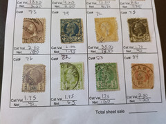 APC W5617 Romania used scv $230 on circuit sheets
