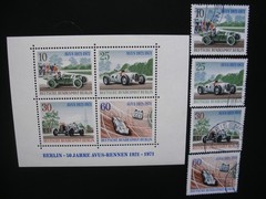 Berlin 1969/72- Four Short Years of 85 Stamps, 2 SS, CTO, Used, MNH