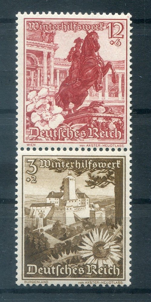 DR Combination S249 MNH Post Fresh (S249 y81372) Echt