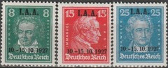 Germany-Reich Int Labour Office O/P 1927 MH-255 Euro