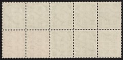 MNH 1955 West German Booklet Pane, Scott #704a**
