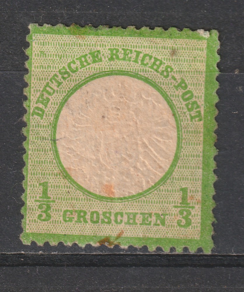 Germany: Lot 8: (#15 – F – Mint H) Scott 2024 Catalog Value $32.50