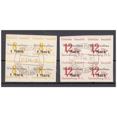 Spremberg, Mich. No.: 19-20 B stamped
