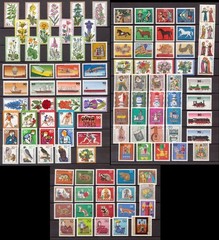 USA0051) Germany Berlin MNH 33 complete sets / issues all surtax, 3 pictures 123