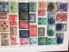 German Empire Holland Belgium Juice Lebanon Stamps