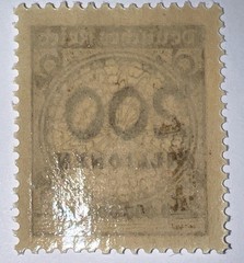 Travelstamps: 1923 German Stamps Inflation Series Mi:323, OP, MNH, 200 Millionen