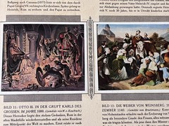 WW2 1936 Bilder Deutscher Geschichte German History Cigarette Card Album Book