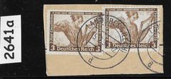 Used stamps Richard Wagner Tannhauser 1933 B49 Germany Opera #2641a