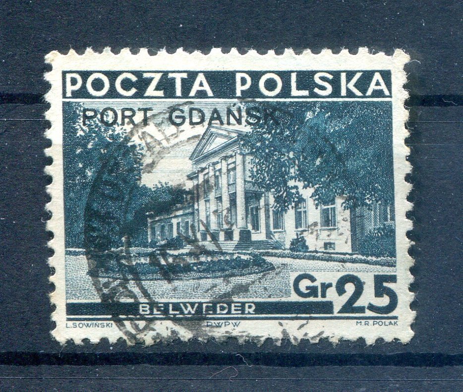 Gdansk Port 31I in perfect condition 10EUR (78005)