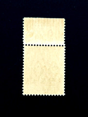 BELGIUM Stamp – 1917 German WWI Occupation w/ Tab Overprint r54