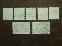Danzig Mi No. 2-6, 8, 9 With Good Stamp, Die Market Values Infla-Geprüft g29)